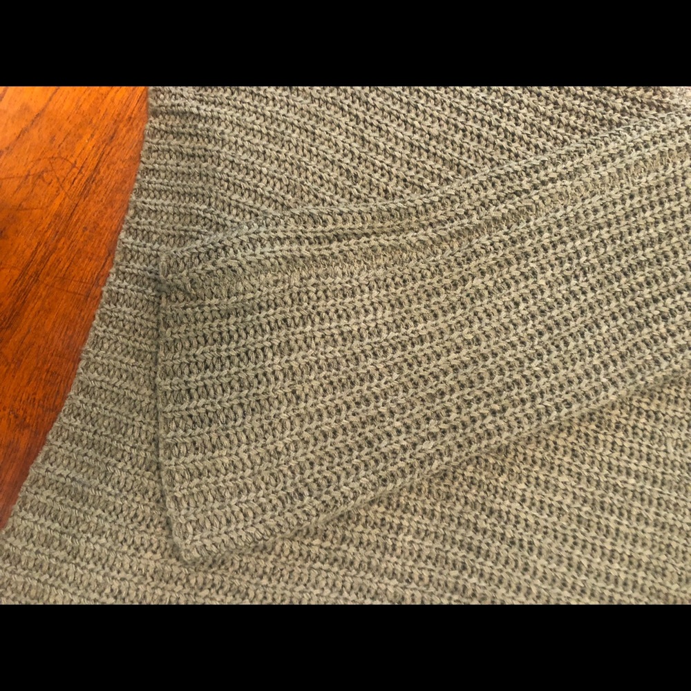 Oversized Double V Sweater - image 4